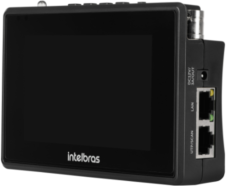 Testador Multifunções CFTV TESTER 3000 MT Intelbras
