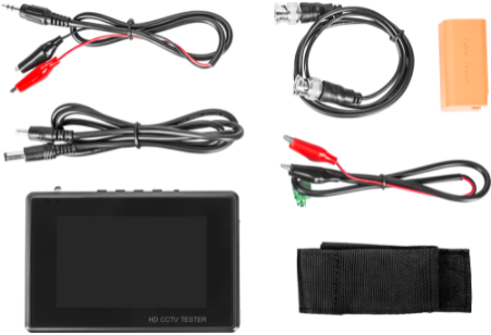 Testador Multifunções CFTV TESTER 3000 MT Intelbras