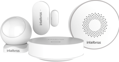 Sistema de Segurança Smart ISS 1001 Intelbras