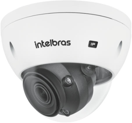 Câmera Dome IP Inteligencia Artificial Intelbras VIP 5550D Z IA SD