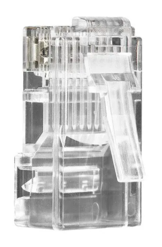 Conector RJ45 CAT6 Macho CONEX 1000 Intelbras - 50 Peças