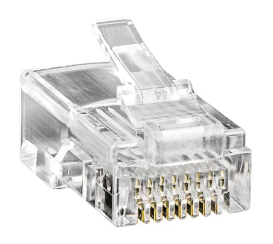 Conector RJ45 CAT6 Macho CONEX 1000 Intelbras - 50 Peças