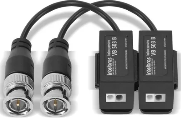 Balun Passivo Intelbras VB 503 B