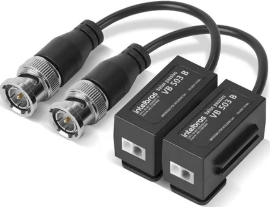 Balun Passivo Intelbras VB 503 B