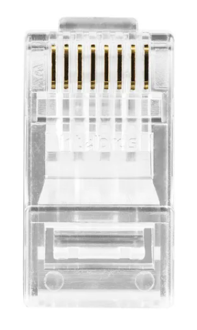 Conector RJ45 CAT5 Macho CONEX 1000 Intelbras - 50 Peças