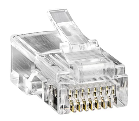 Conector RJ45 CAT5 Macho CONEX 1000 Intelbras - 50 Peças