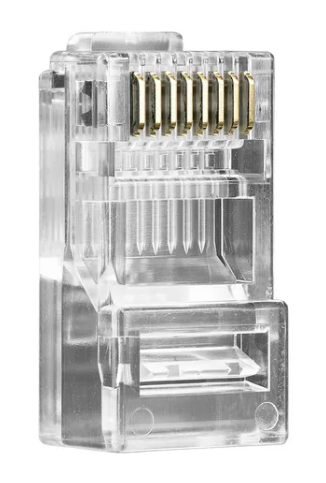 Conector RJ45 CAT5 Macho CONEX 1000 Intelbras - 50 Peças