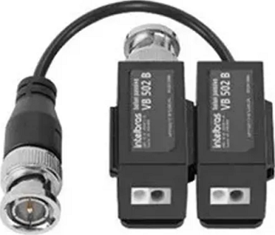Balun Passivo Intelbras VB 502 B