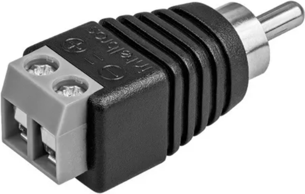 Conector RCA Conex 1000 Intelbras 10 Peças