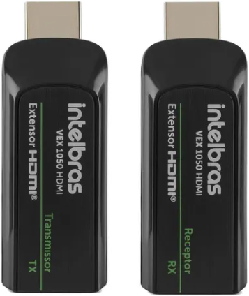 Extensor de Vídeo HDMI Intelbras VEX 1050