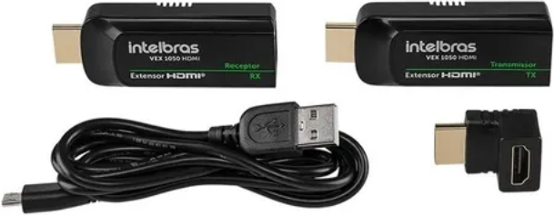 Extensor de Vídeo HDMI Intelbras VEX 1050