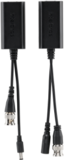 Power Balun 1 Canal Intelbras VB 3001 WP