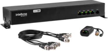 Power Balun 4 Canais Intelbras VB 3004 WP