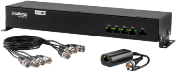 Power Balun 4 Canais Intelbras VB 3004 WP