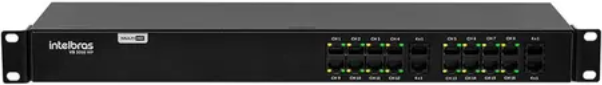 Power Balun 16 Canais Intelbras VB 3016 WP