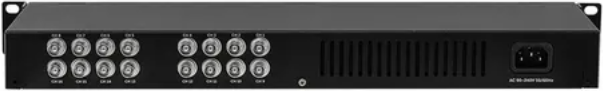 Power Balun 16 Canais Intelbras VB 3016 WP
