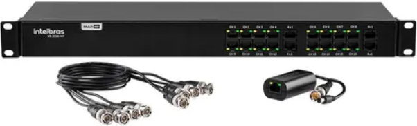 Power Balun 16 Canais Intelbras VB 3016 WP