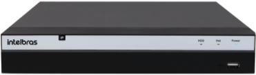 NVD 8 Canais IP POE HD Sem HD Intelbras NVD 3208 P