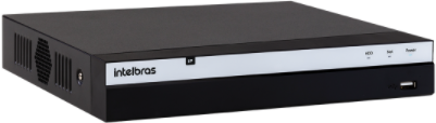 NVD 8 Canais IP POE HD Sem HD Intelbras NVD 3208 P