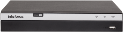 DVR 4 Canais Sem HD Intelbras MHDX 3104