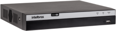 DVR 4 Canais Sem HD Intelbras MHDX 3104