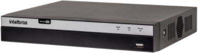 DVR 4 Canais Sem HD Intelbras MHDX 3104