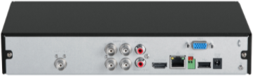 DVR 4 Canais Sem HD Intelbras MHDX 3104