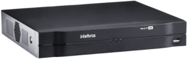 DVR 4 Canais Sem HD Intelbras MHDX 1104