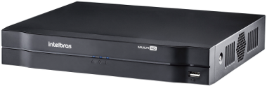 DVR 4 Canais Sem HD Intelbras MHDX 1104
