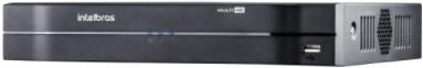 DVR 4 Canais Sem HD Intelbras MHDX 1104