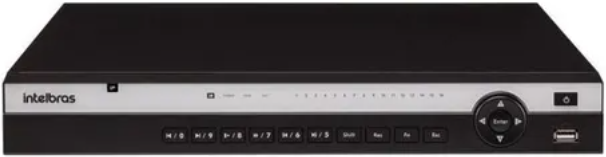 NVD 16 Canais IP POE Sem HD NVD 3116 P Intelbras