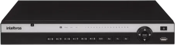 NVD 16 Canais IP Sem HD Intelbras NVD 3116