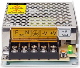 Fonte Alimentação 13,8V 5A EFM 1205 Intelbras