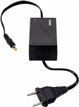 Fonte Alimentação 12,8V 3A EF 1203 Intelbras