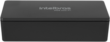 Injetor PoE Intelbras POE 200 AT