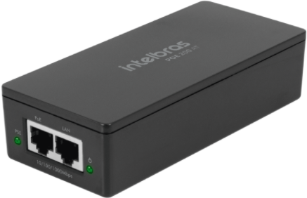 Injetor PoE Intelbras POE 200 AT