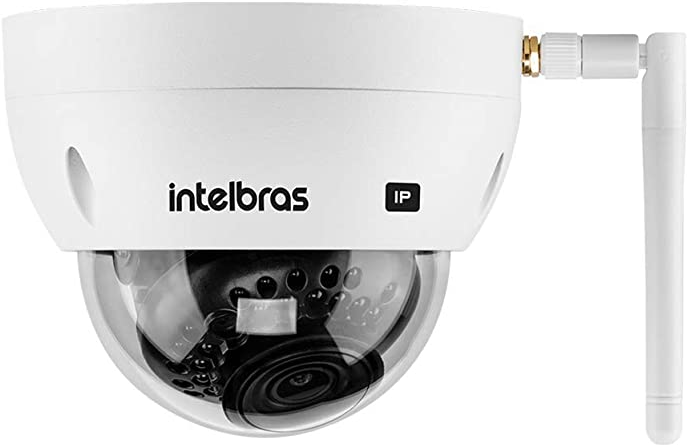 Câmera Dome IP Wi-Fi VIP 3430 D W SD Intelbras