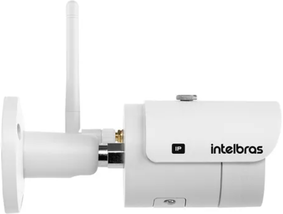 Câmera Bullet IP Wi-Fi VIP 3430 W SD Intelbras