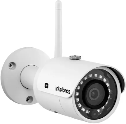 Câmera Bullet IP Wi-Fi VIP 3230 W Intelbras