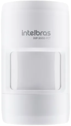 Kit de Alarme Sem Fio Contra Roubo Intelbras AMT 8000
