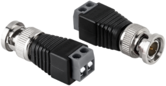 Conector BNC Borne Conex 1000 Intelbras Pacote 10 peças