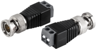 Conector BNC Borne Conex 1000 Intelbras Pacote 10 peças