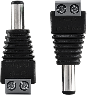 Conector P4 Macho Conex 1000 Intelbras Pacote 10 Peças