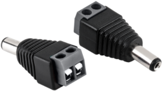 Conector P4 Macho Conex 1000 Intelbras Pacote 10 Peças