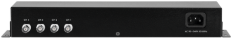 Power Balun 4 Canais Intelbras VBP A04C