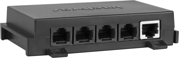Balun Passivo 4 Canais Intelbras VBP 04C
