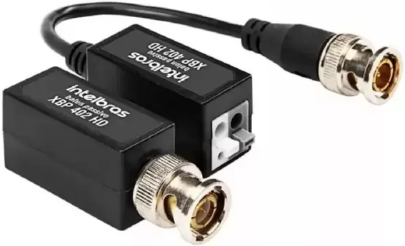 Balun Passivo Intelbras XBP 402 HD