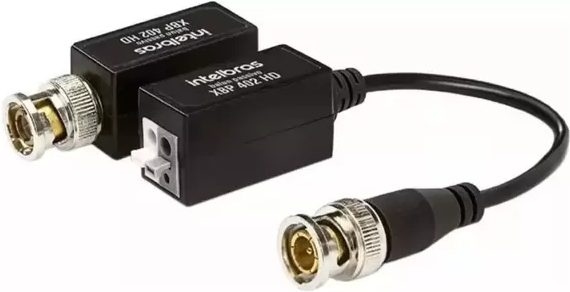 Balun Passivo Intelbras XBP 402 HD