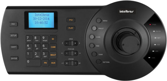Mesa Controladora Híbrida - Analógica e IP Intelbras VTN 2000