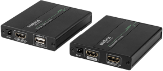 Extensor KVM Vídeo e Dados VEX 3060 KVM Intelbras